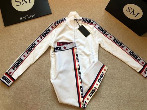 fendi x fila tracksuit|fendi tracksuit women.